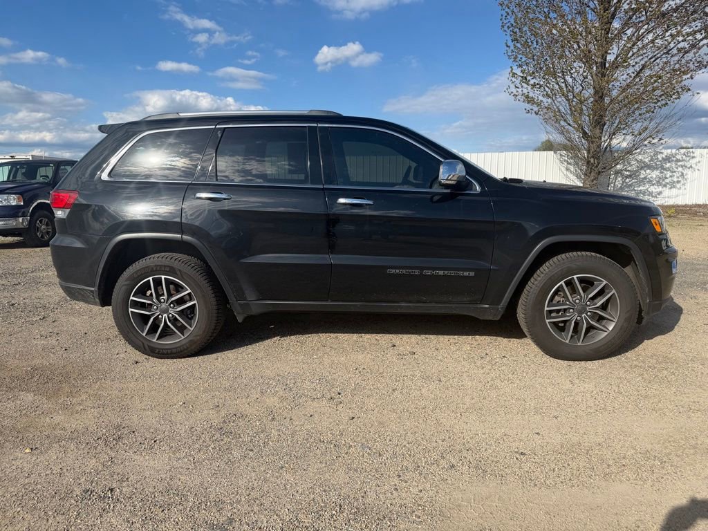 Used 2020 Jeep Grand Cherokee Limited w/ Premium Lighting Group AWD/4WD image 3
