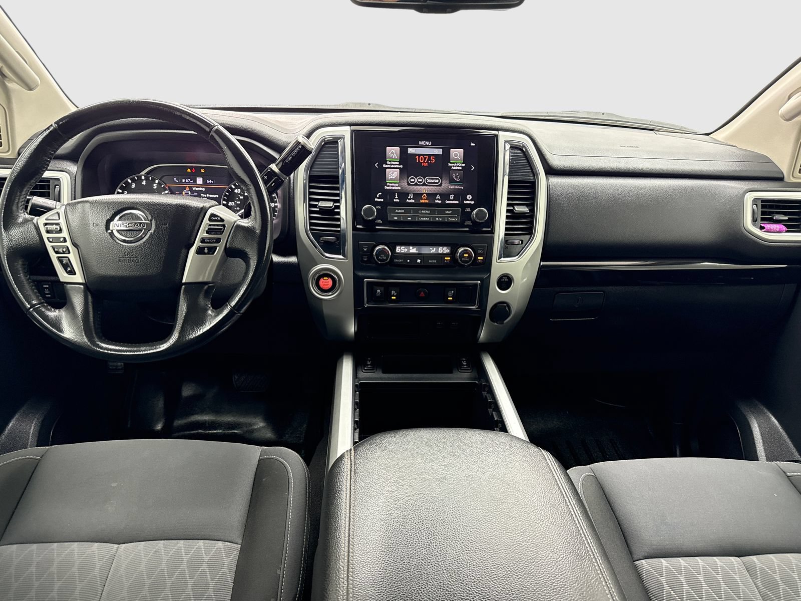 Used 2021 Nissan Titan SV w/ SV Convenience Package RWD image 20