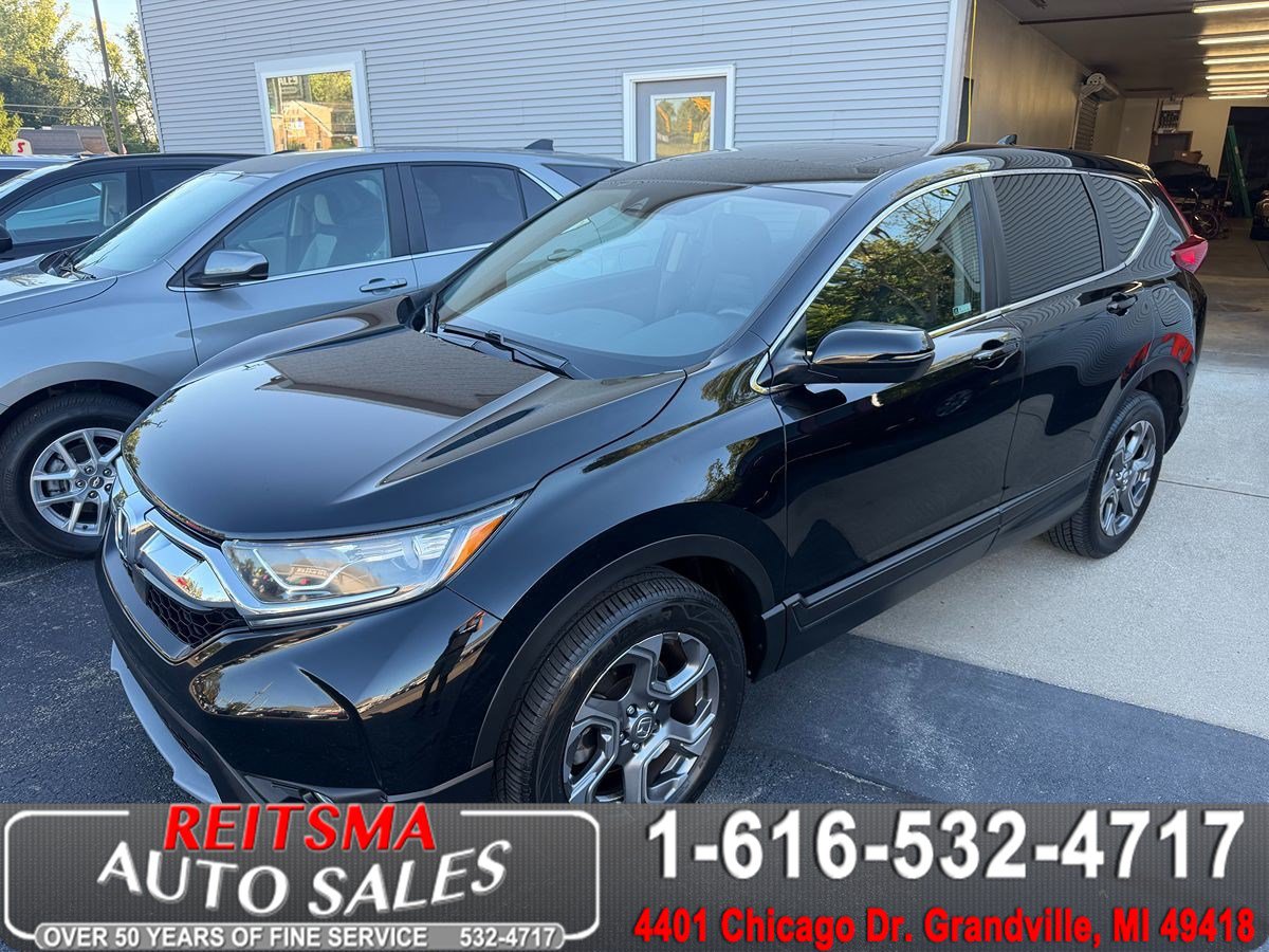 Used 2019 Honda CR-V EX image 1