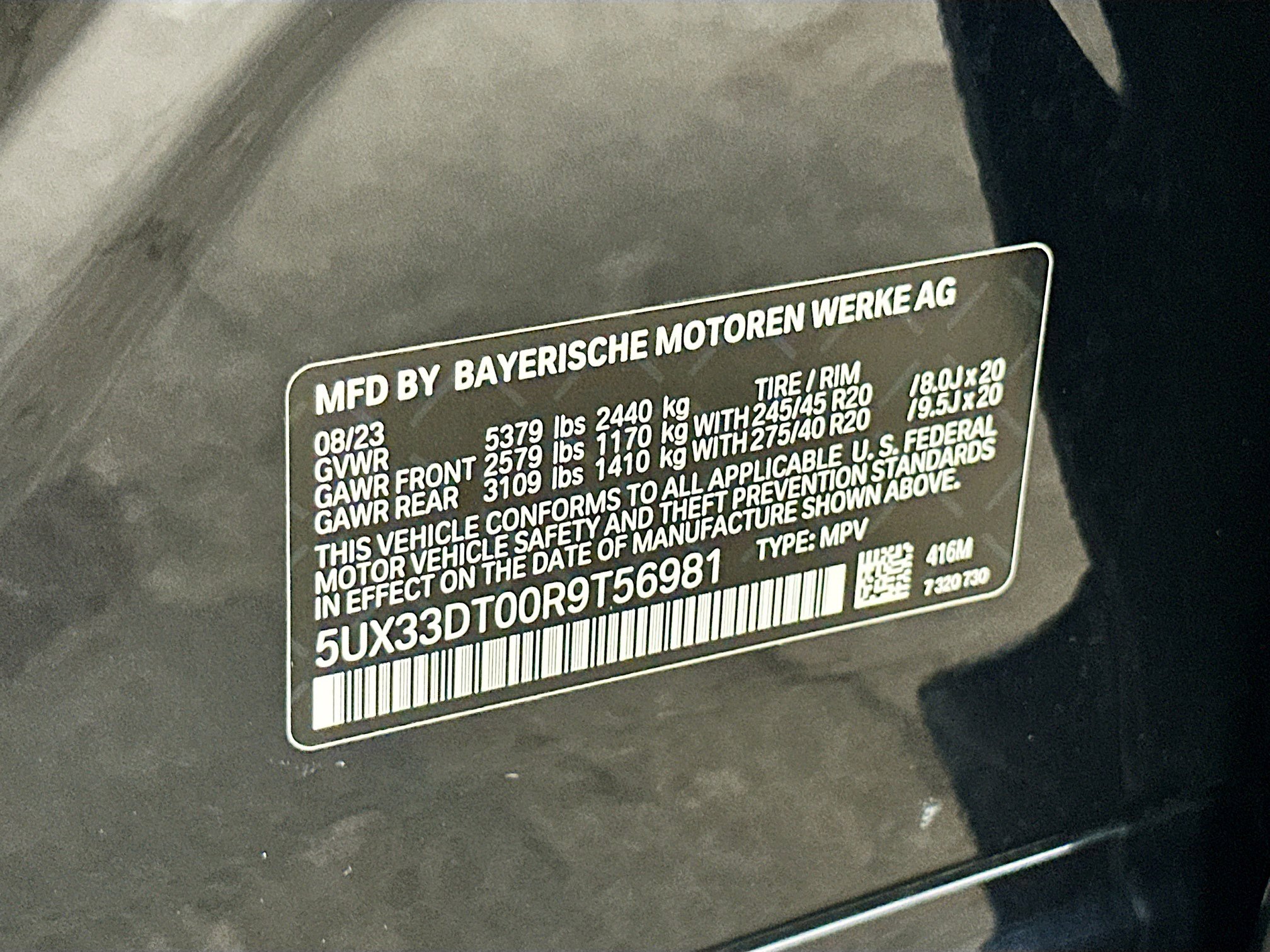 Certified 2024 BMW X4 xDrive30i w/ Premium Package image 35