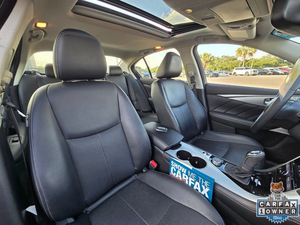 Used 2023 INFINITI Q50 Luxe w/ Cargo Package RWD image 47