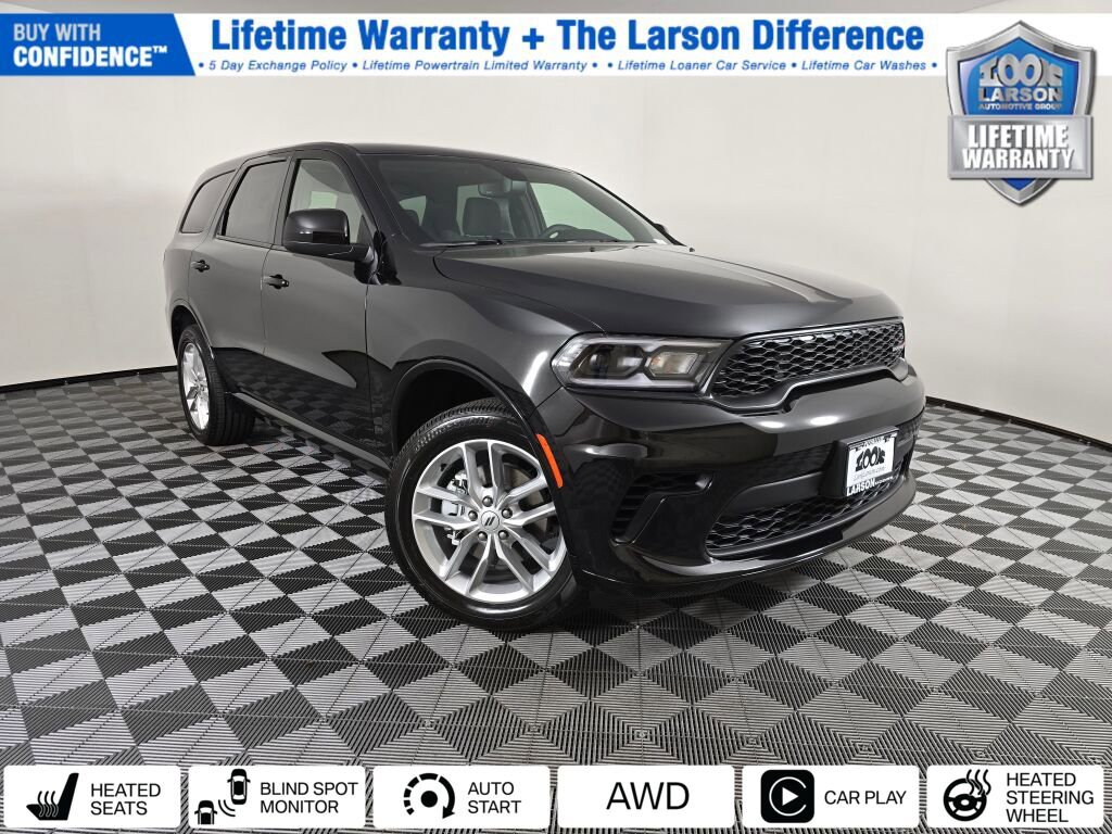 New 2026 Dodge Durango GT w/ Trailer Tow Group IV