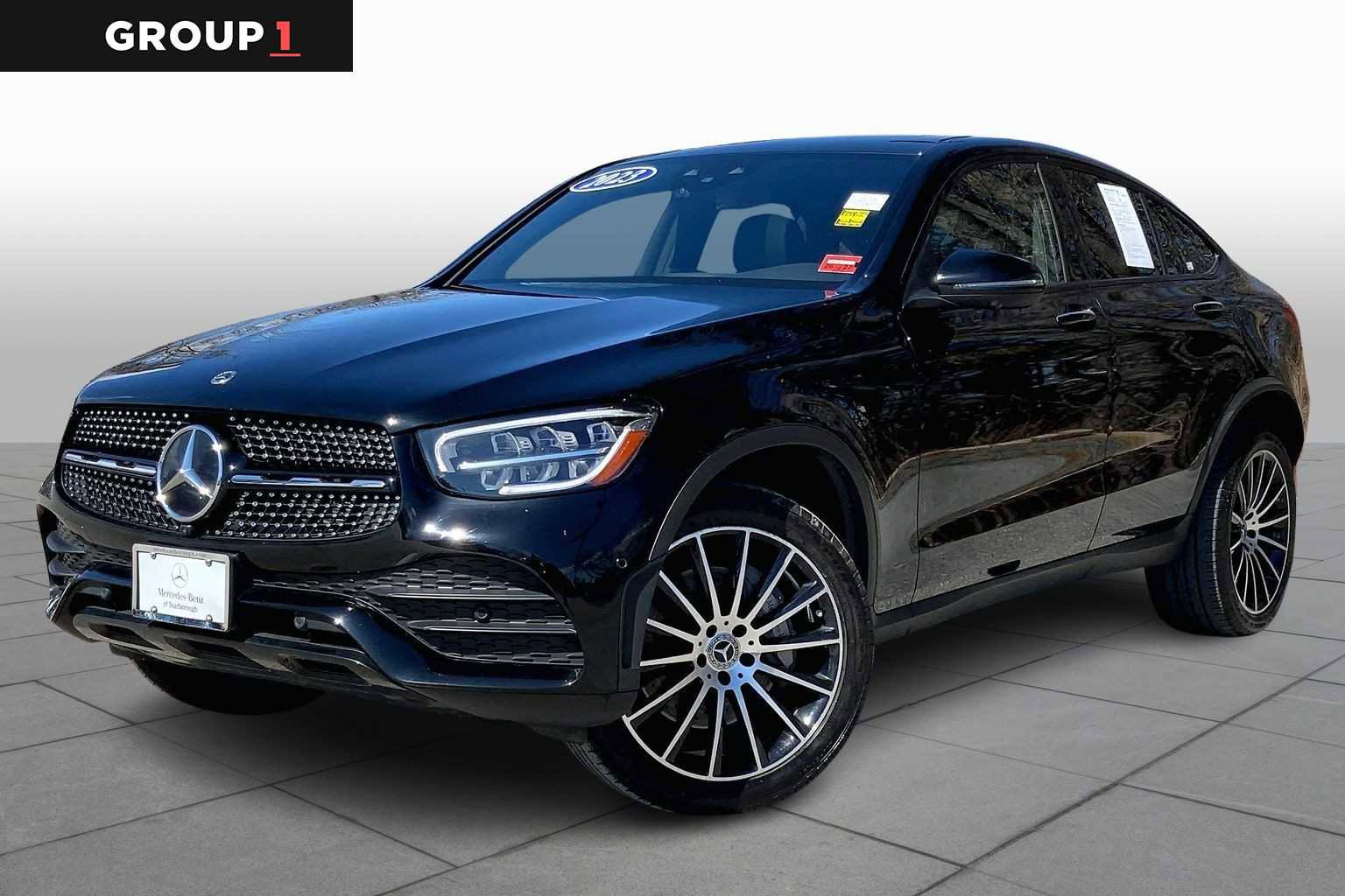 Certified 2023 Mercedes-Benz GLC 300 4MATIC Coupe image 1