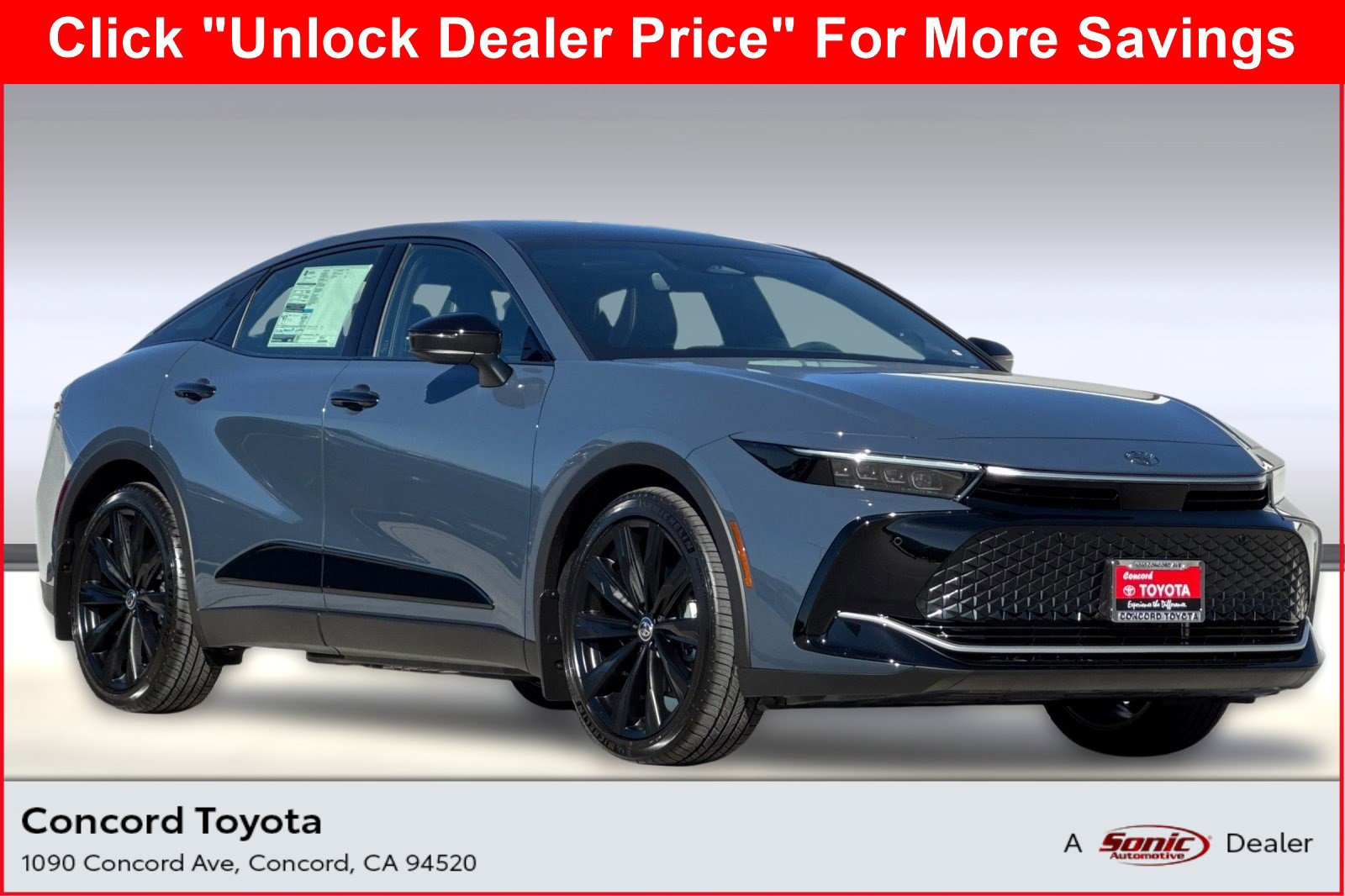 New 2026 Toyota Crown Nightshade image 1