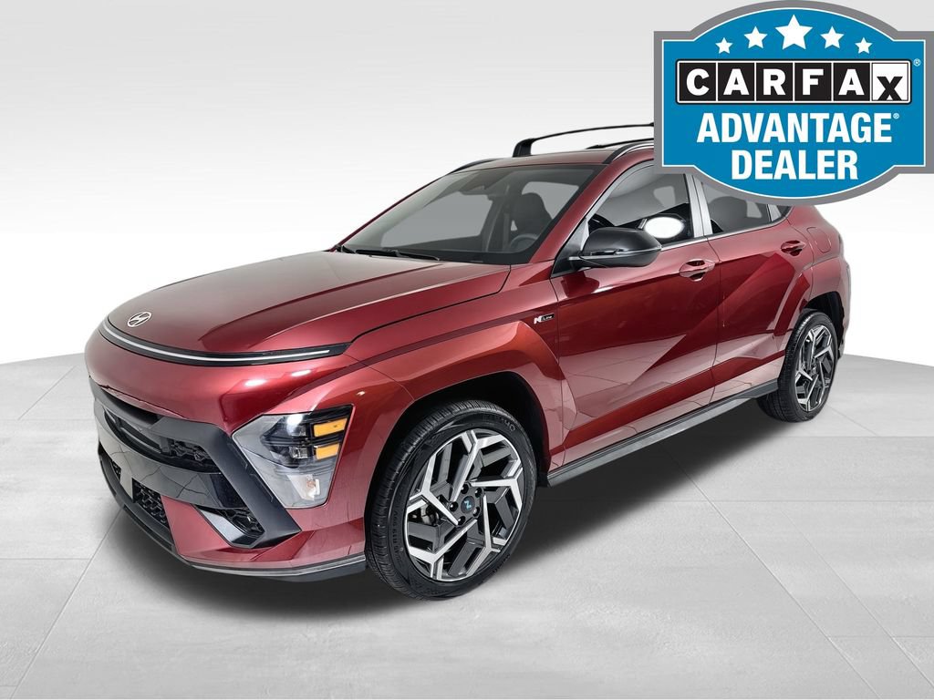 Certified 2025 Hyundai Kona N Line S