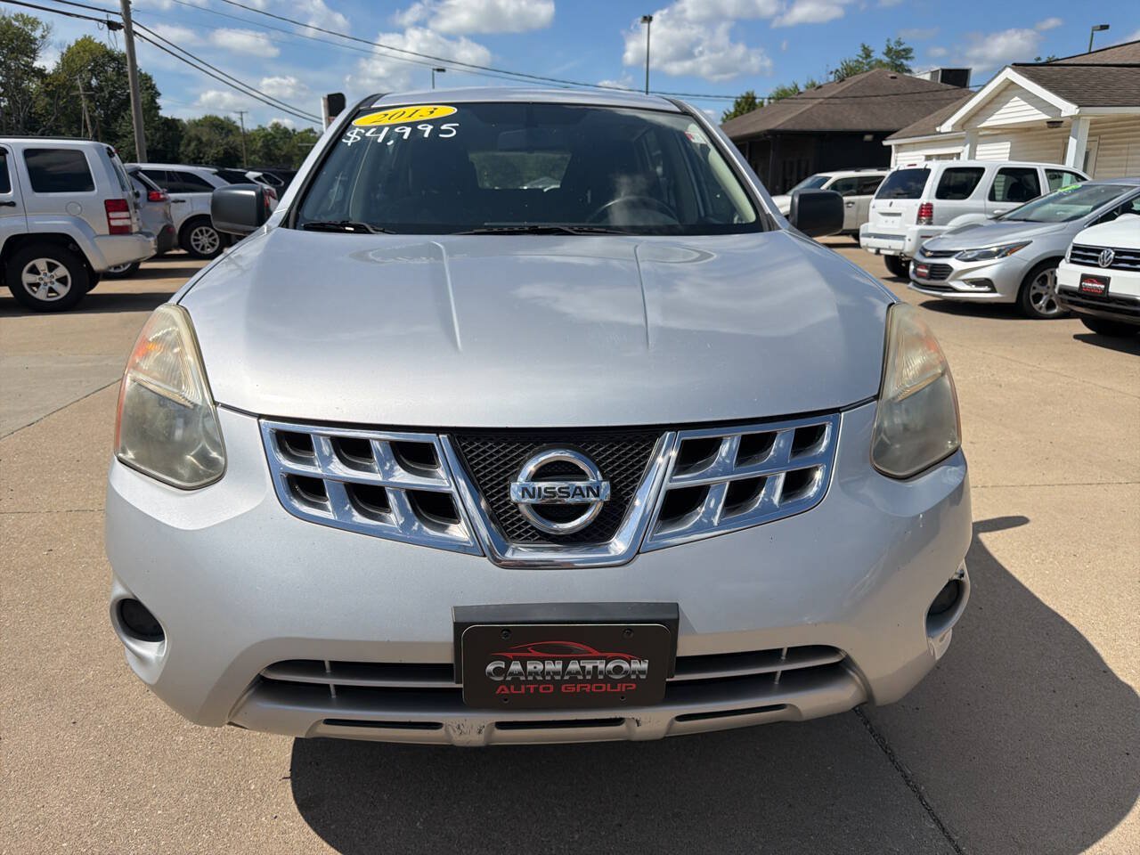 Used 2013 Nissan Rogue S AWD/4WD image 3