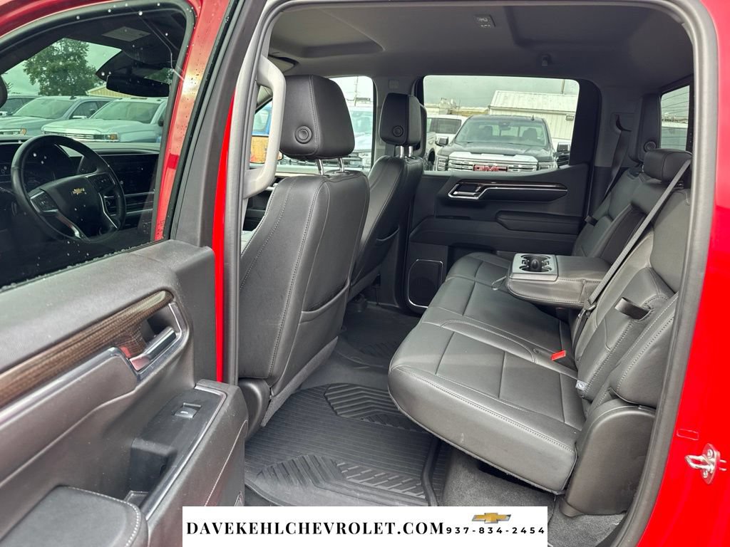 Used 2024 Chevrolet Silverado 1500 LT AWD/4WD image 19