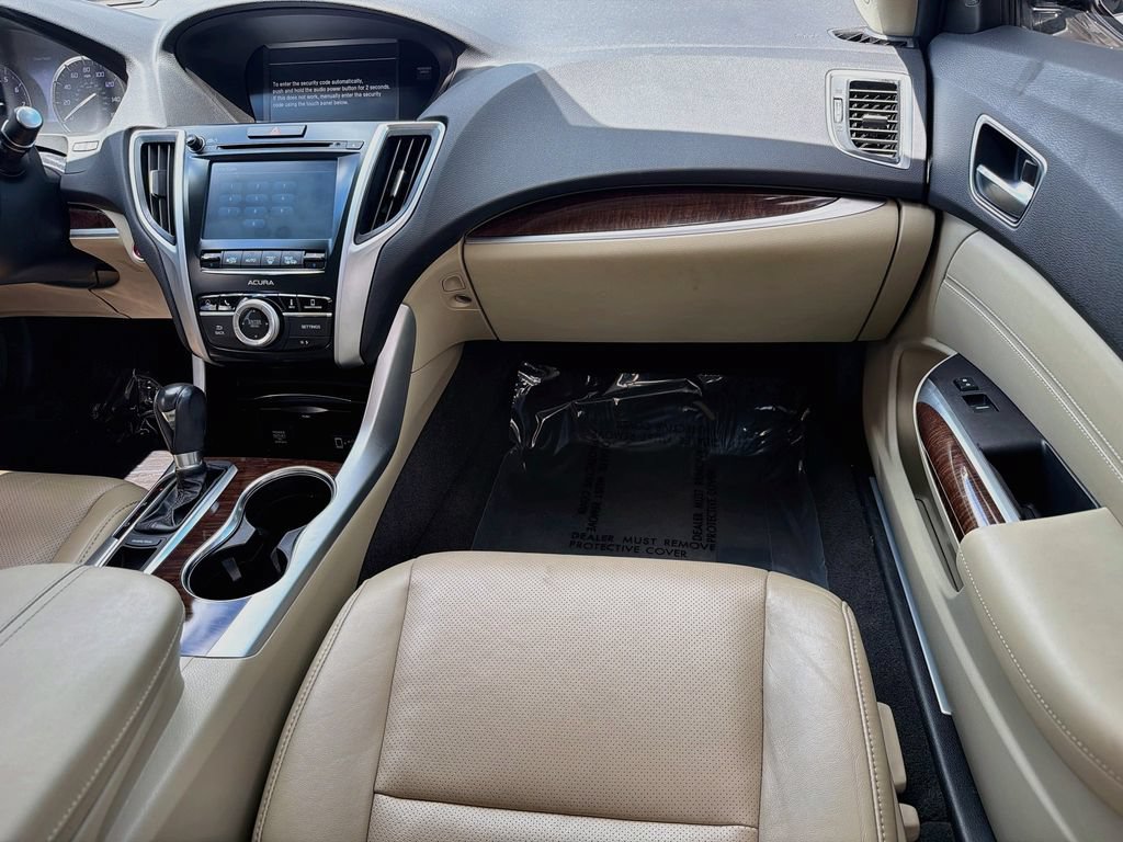 Used 2020 Acura TLX w/ Technology Package FWD image 17
