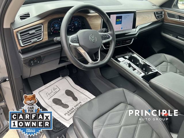 Used 2025 Volkswagen Atlas SE w/ Panoramic Sunroof Package AWD/4WD image 16