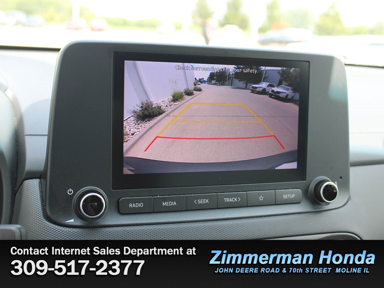 Used 2023 Hyundai Kona SEL w/ Cargo Package FWD image 22