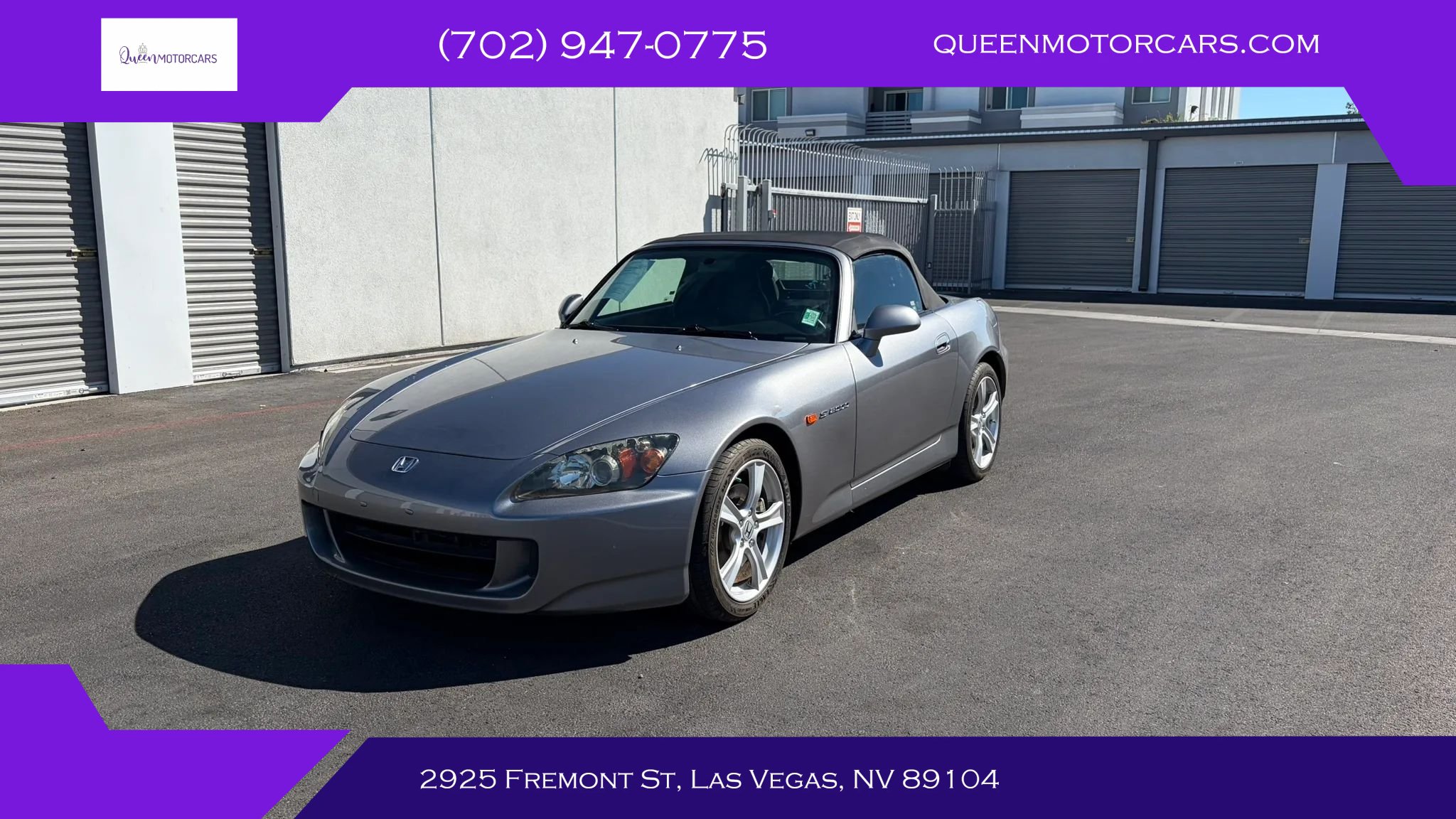 Used 2008 Honda S2000 image 1