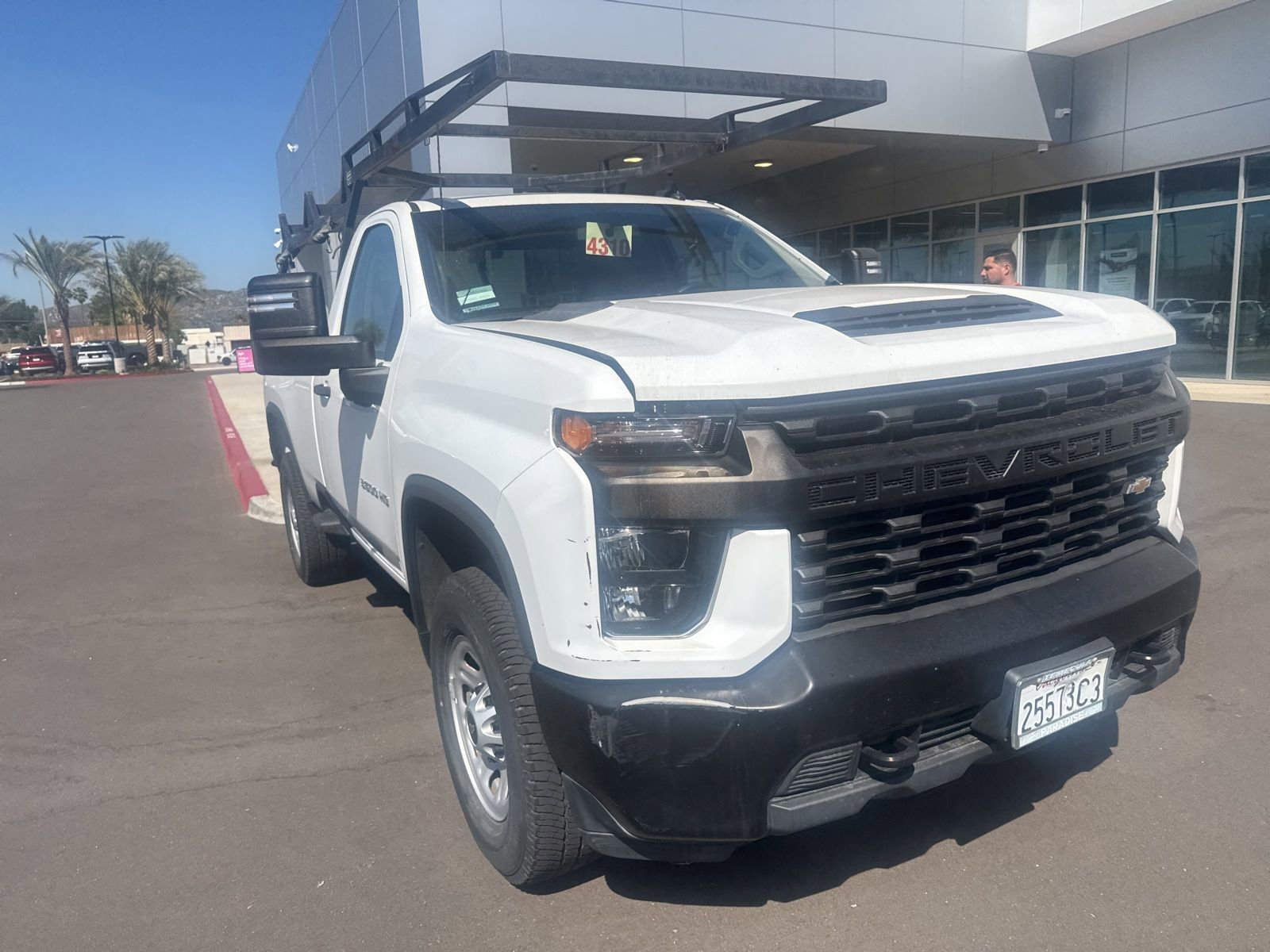 Used 2020 Chevrolet Silverado 3500 W/T w/ WT Convenience Package image 3