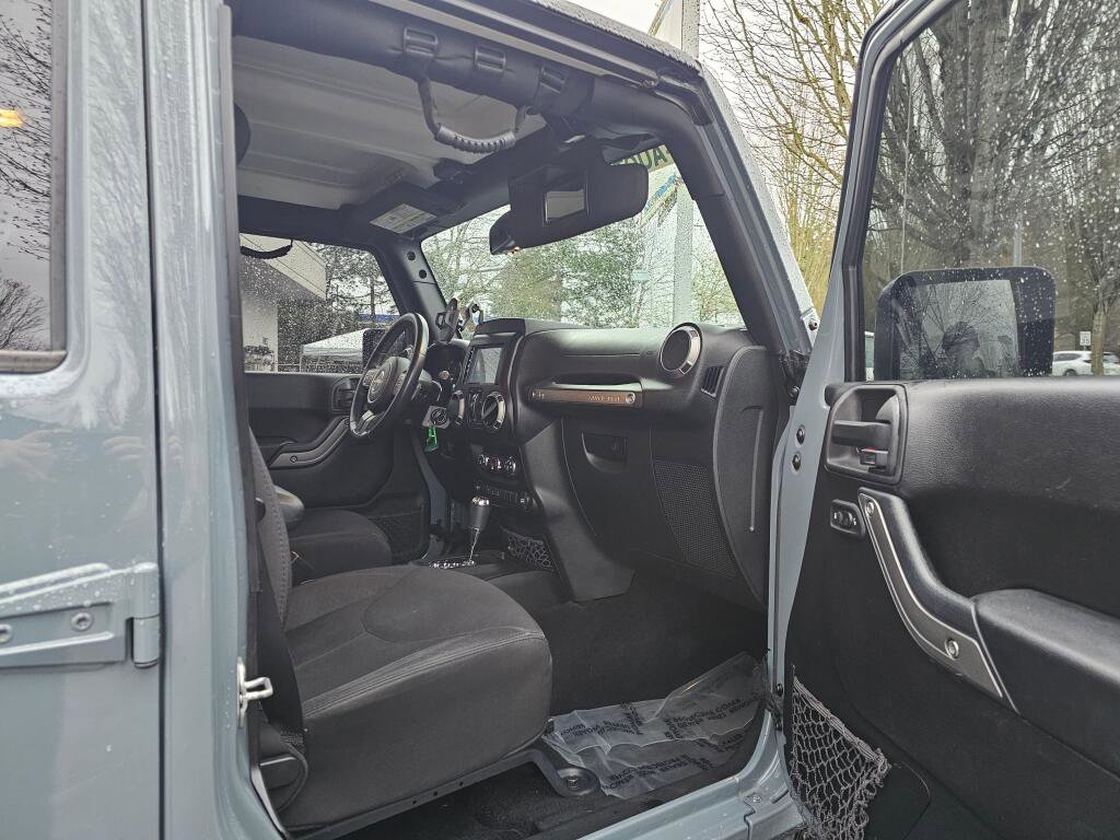 Used 2015 Jeep Wrangler Unlimited Sport w/ Quick Order Package 24S image 11