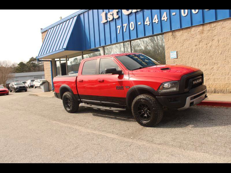 Used 2016 RAM 1500 Rebel w/ Luxury Group image 1
