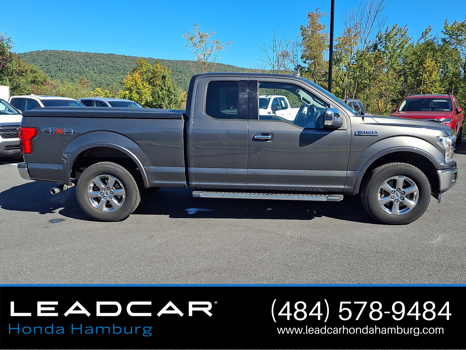 Used 2018 Ford F150 Lariat w/ Equipment Group 502A Luxury AWD/4WD image 8