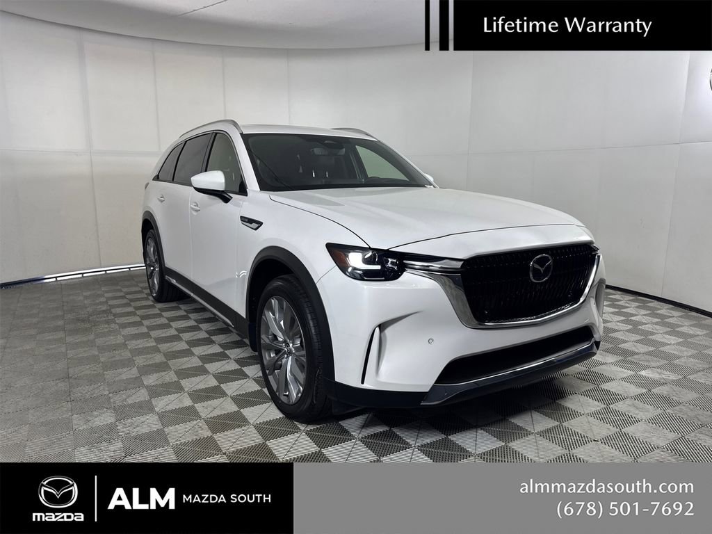 New 2026 MAZDA CX-90 3.3 Turbo w/ Premium Plus Pkg AWD/4WD image 4