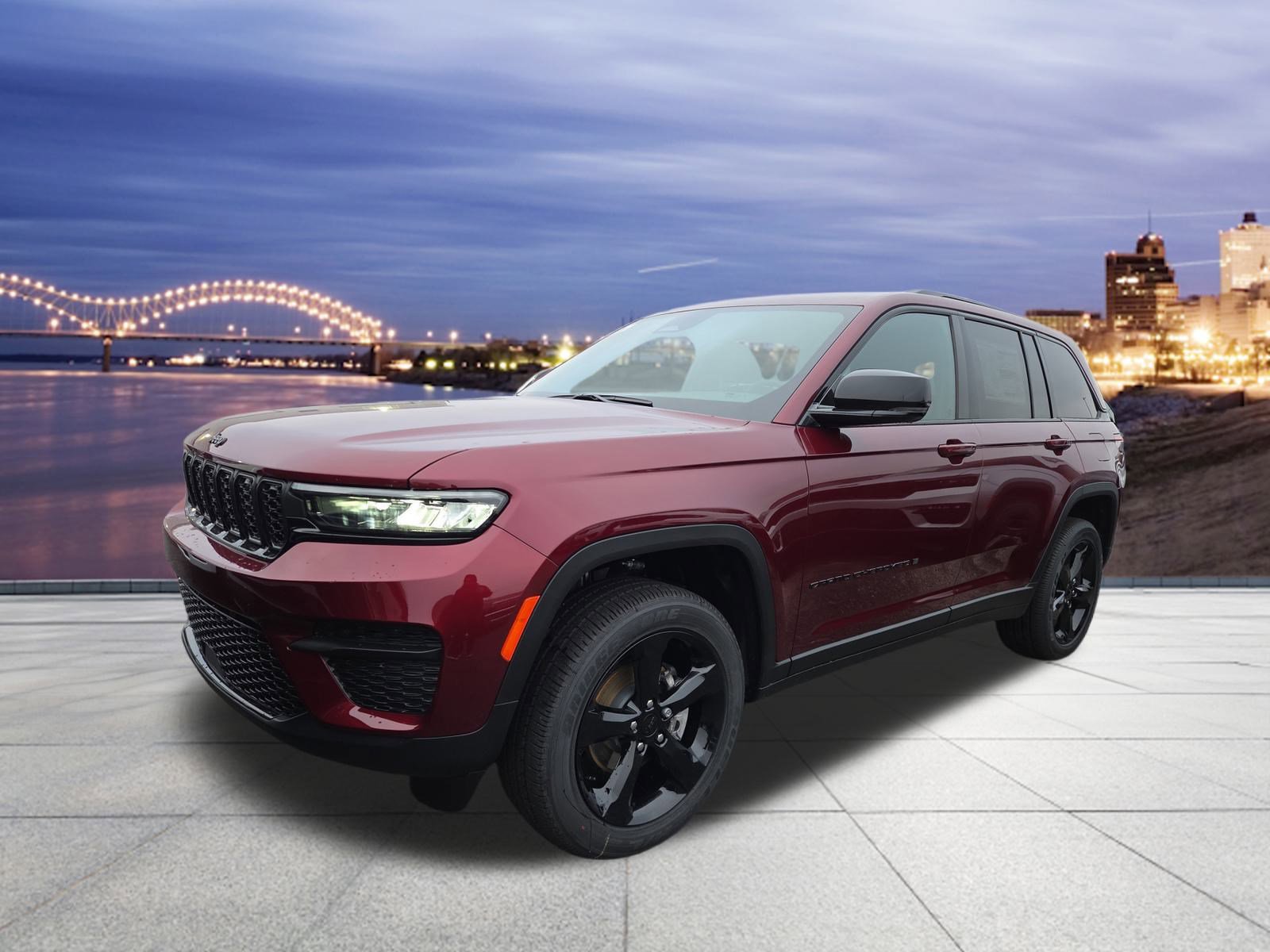 New 2025 Jeep Grand Cherokee 4WD image 1