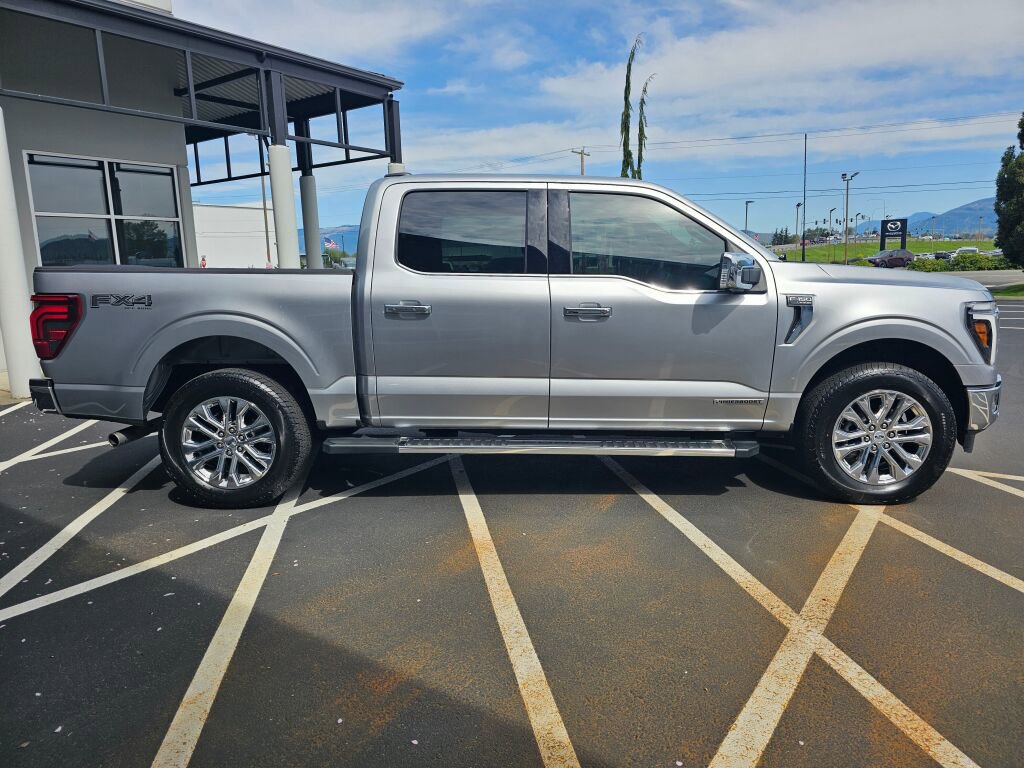Used 2024 Ford F150 Lariat w/ Equipment Group 502A High AWD/4WD image 6