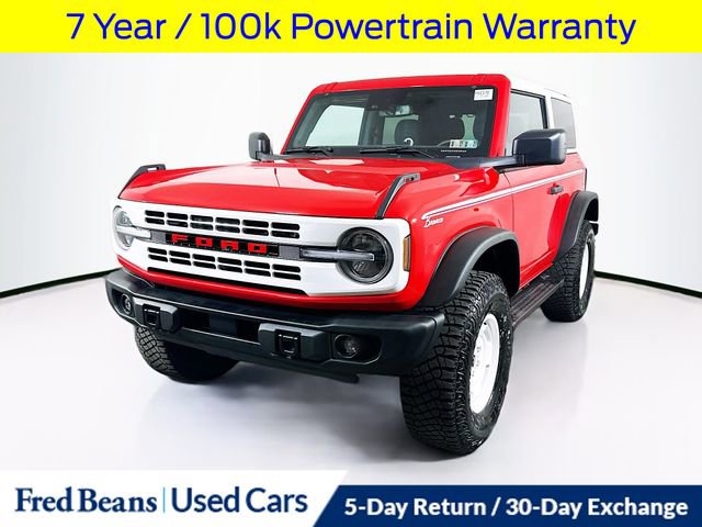 Certified 2024 Ford Bronco Heritage Edition image 4