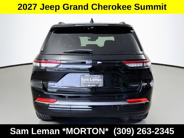 New 2027 Jeep Grand Cherokee Summit AWD/4WD image 6