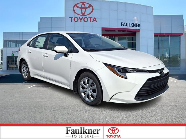 New 2025 Toyota Corolla LE