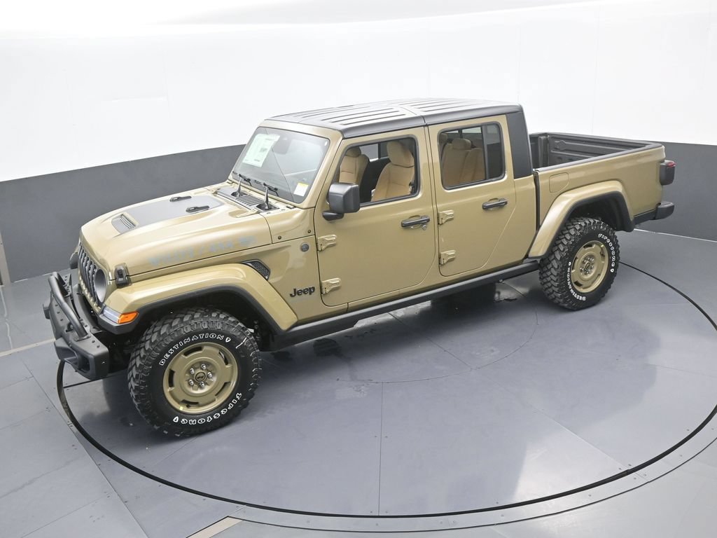 New 2026 Jeep Gladiator Willys AWD/4WD image 39