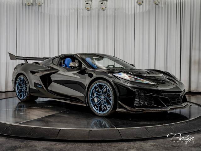 Used 2026 Chevrolet Corvette ZR1 w/ ZR1 Carbon Fiber Aero Package RWD image 37
