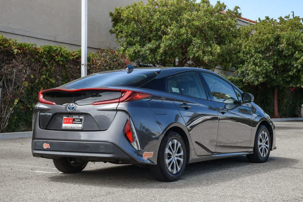 Used 2020 Toyota Prius Prime XLE FWD image 9