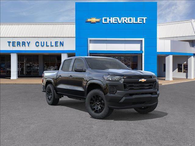 New 2026 Chevrolet Colorado W/T w/ WT Custom Package RWD image 1