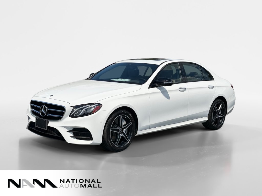 Used 2019 Mercedes-Benz E 450 4MATIC Sedan