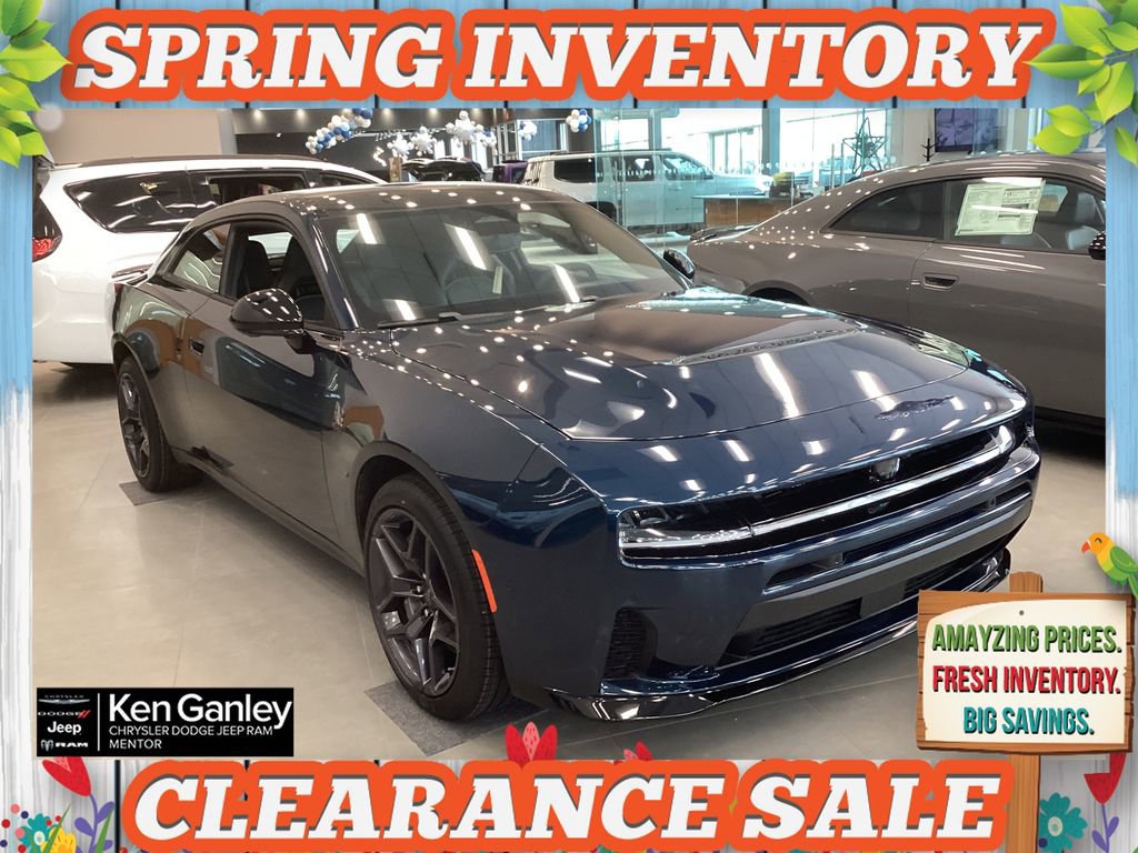 New 2026 Dodge Charger Scat Pack