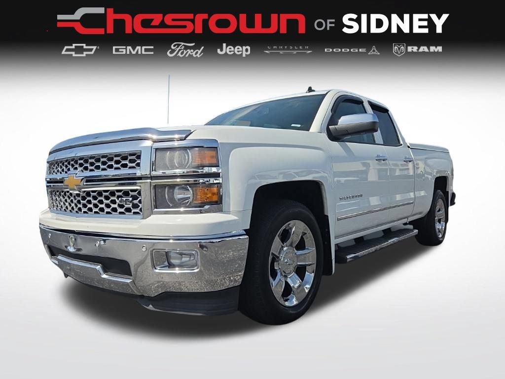 Used 2014 Chevrolet Silverado 1500 LTZ w/ LTZ Plus Package RWD image 10