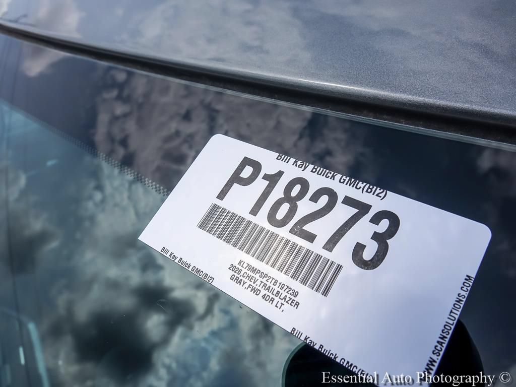 Certified 2026 Chevrolet TrailBlazer LT FWD image 27