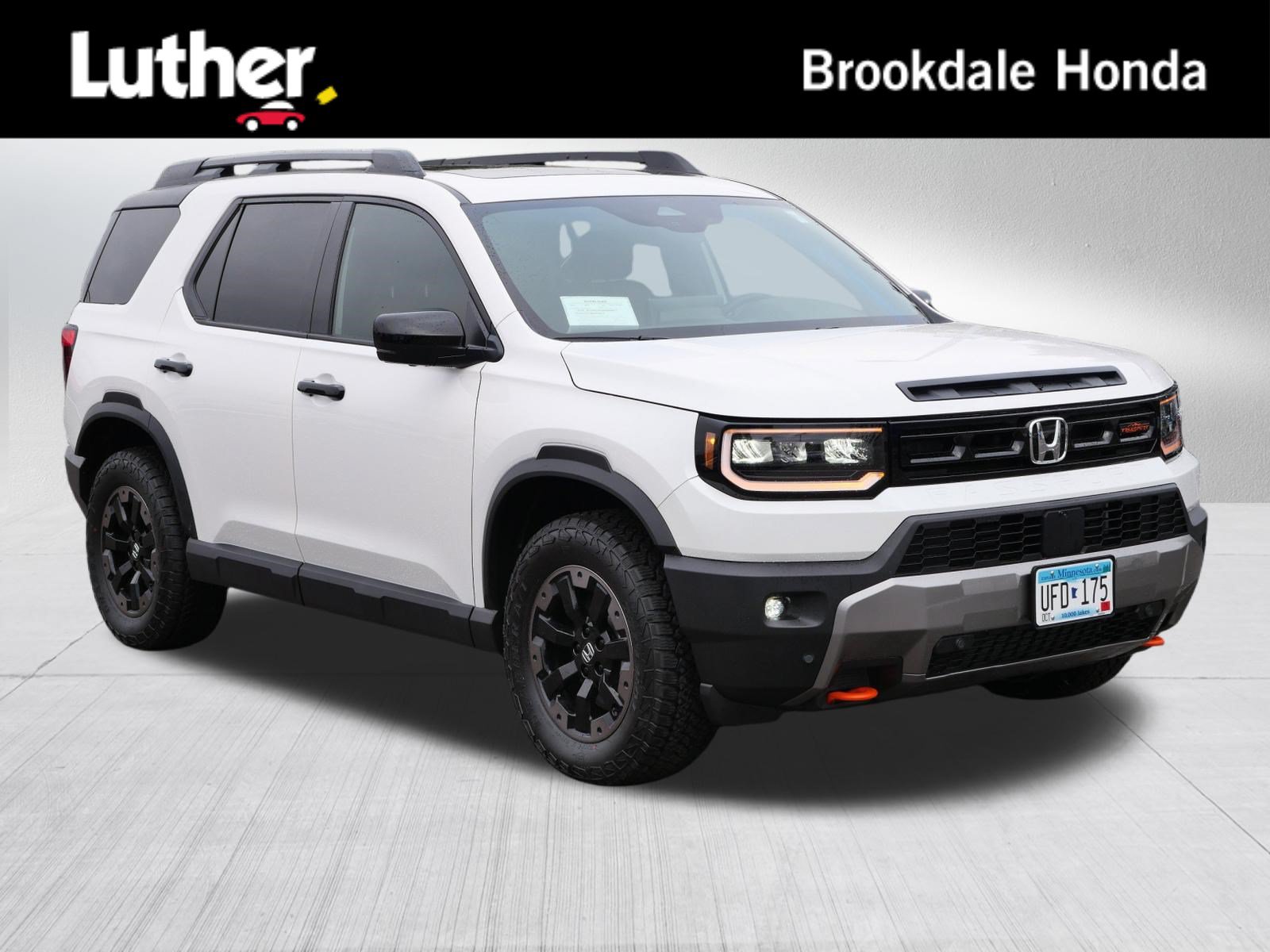 Certified 2026 Honda Passport TrailSport Elite image 1