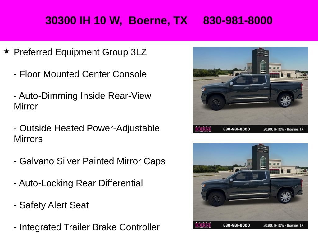 Used 2026 Chevrolet Silverado 1500 High Country AWD/4WD image 19