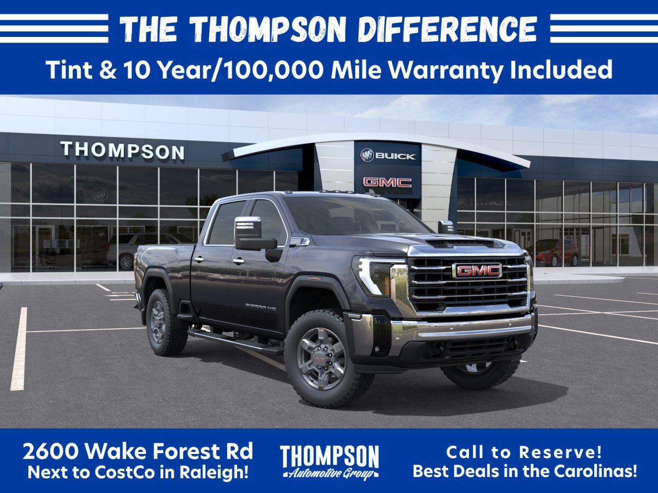 New 2026 GMC Sierra 3500 SLT w/ SLT Premium Package