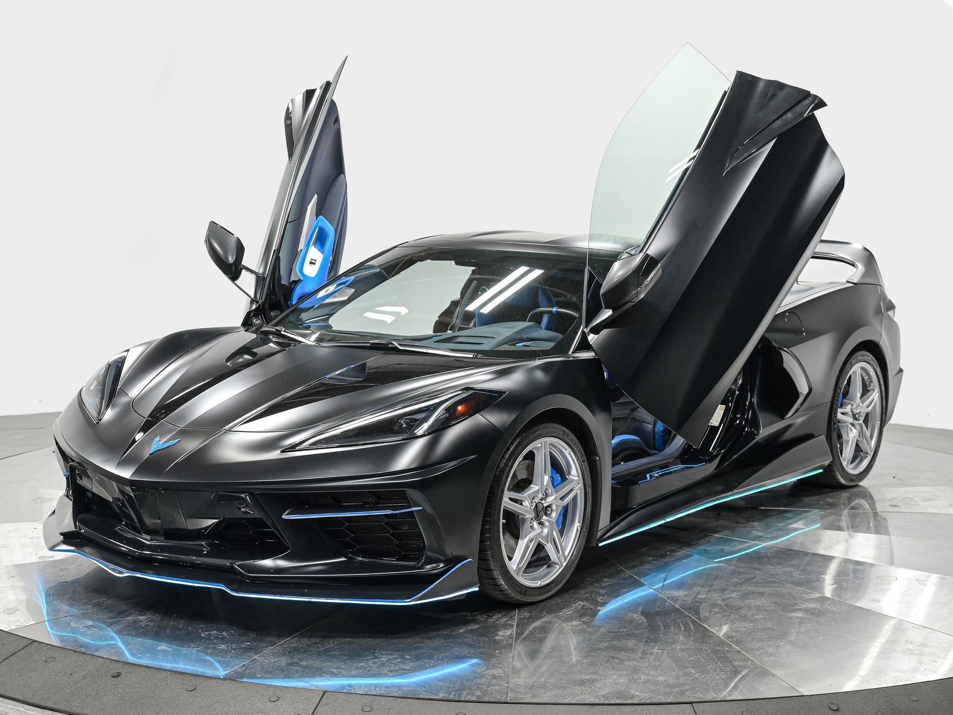Used 2021 Chevrolet Corvette Stingray Premium Cpe w/ Z51 Performance Package