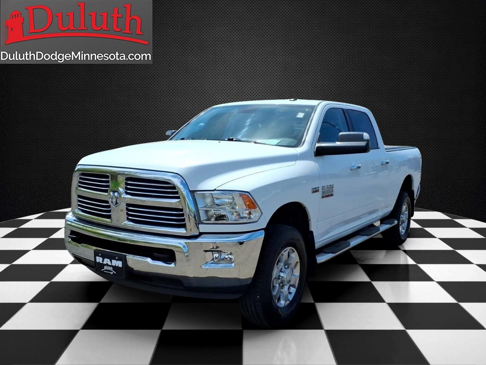 Used 2018 RAM 3500 Big Horn AWD/4WD 360° Tour