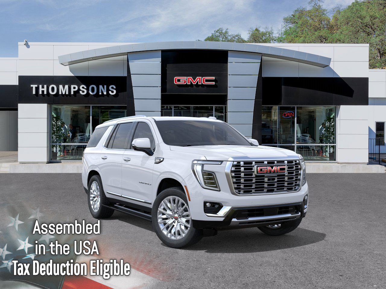 New 2026 GMC Yukon Denali w/ Denali Reserve Package image 1