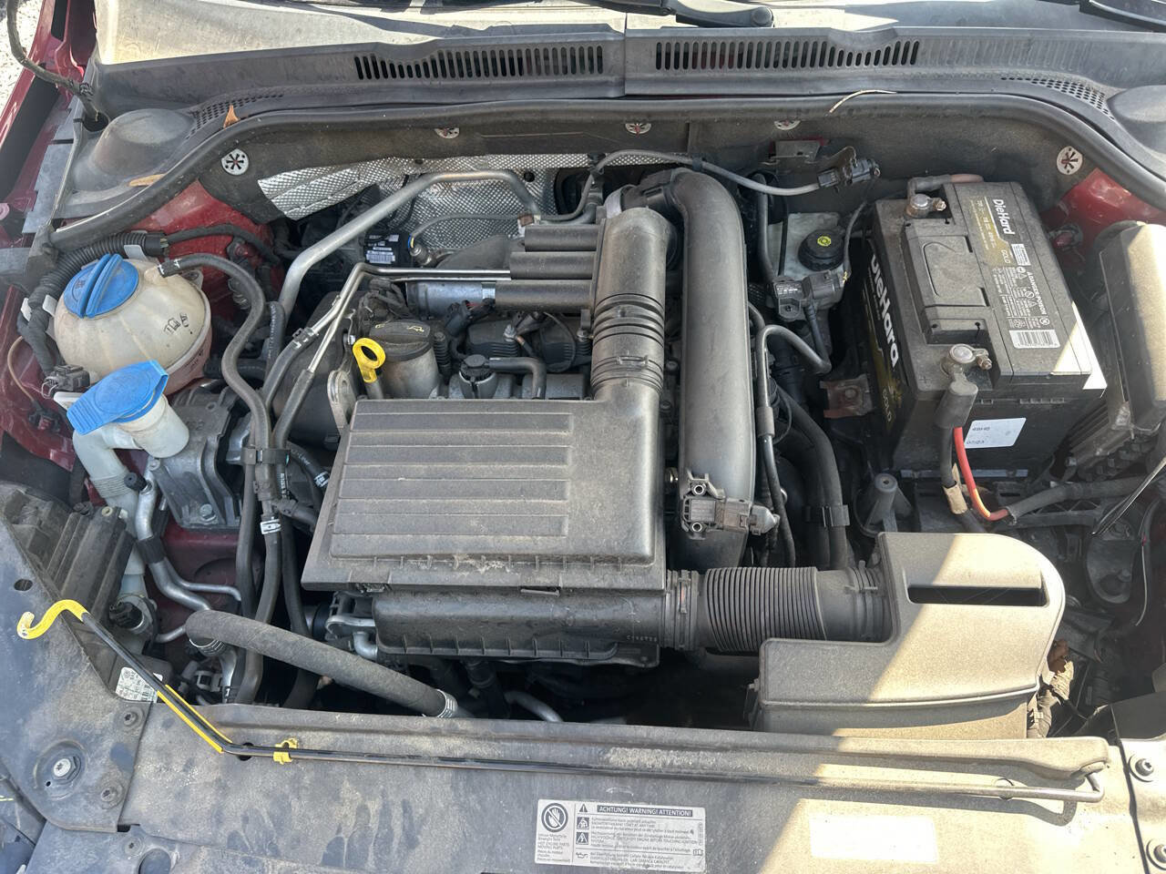 Used 2017 Volkswagen Jetta SE image 16