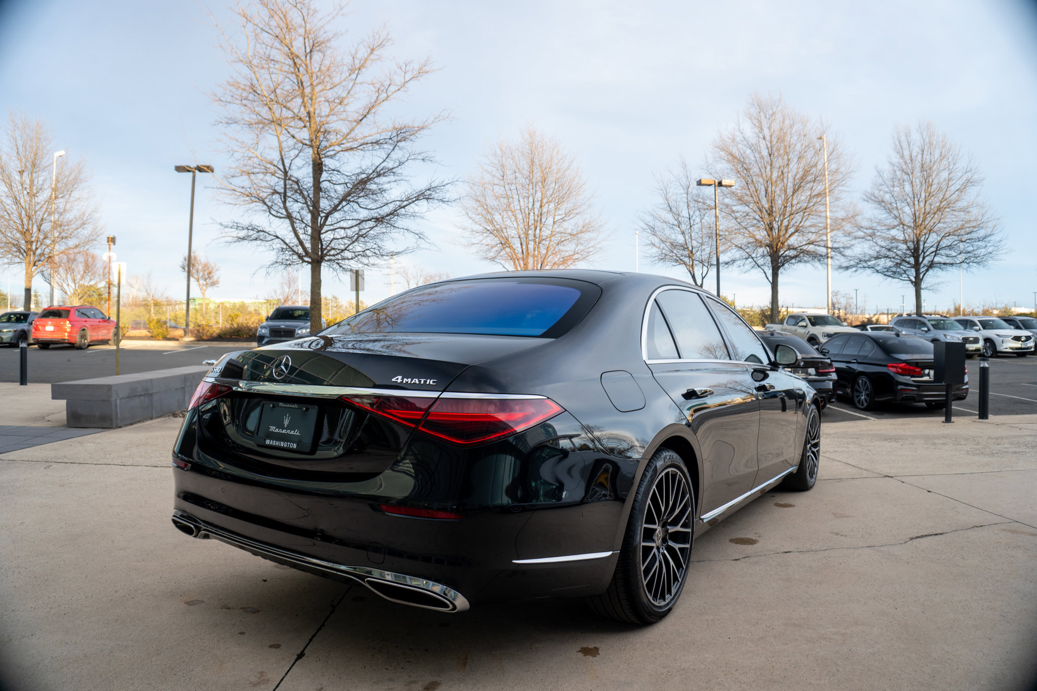 Used 2022 Mercedes-Benz S 580 4MATIC Sedan image 6