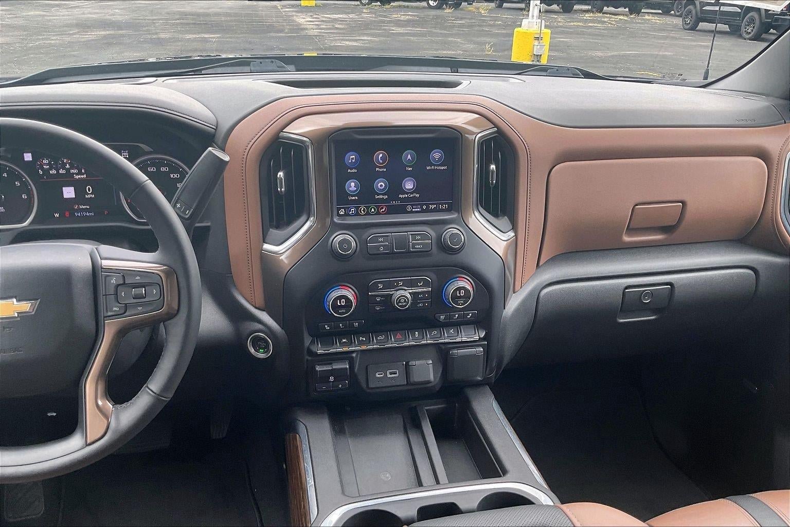 Used 2022 Chevrolet Silverado 1500 High Country w/ Safety Package II AWD/4WD image 6
