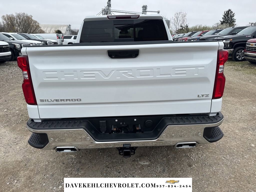 Used 2022 Chevrolet Silverado 1500 LTZ w/ LTZ Premium Package image 4
