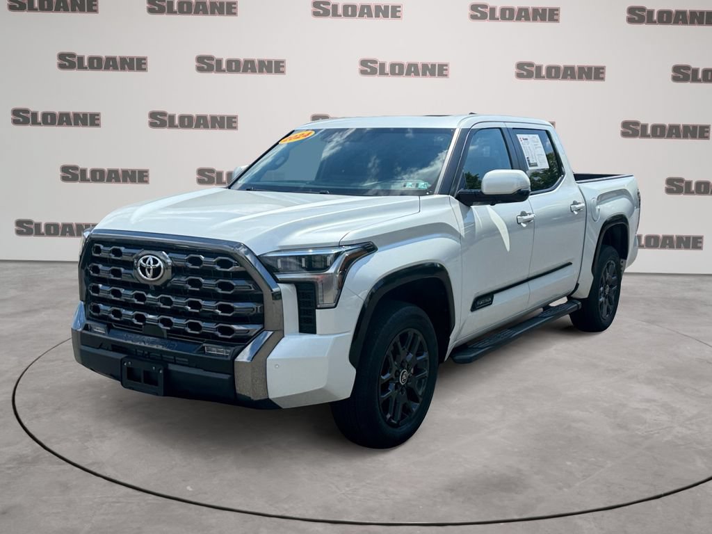 Used 2024 Toyota Tundra Platinum AWD/4WD image 1