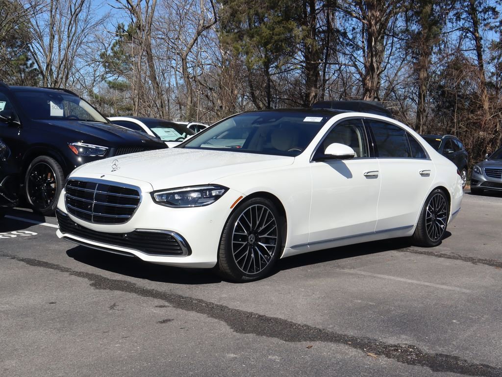Certified 2023 Mercedes-Benz S 580 4MATIC Sedan image 7