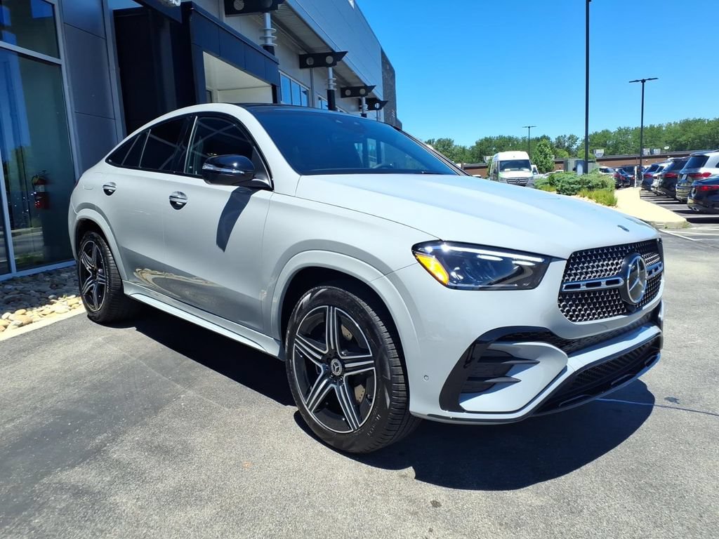 New 2026 Mercedes-Benz GLE 450 4MATIC Coupe image 8