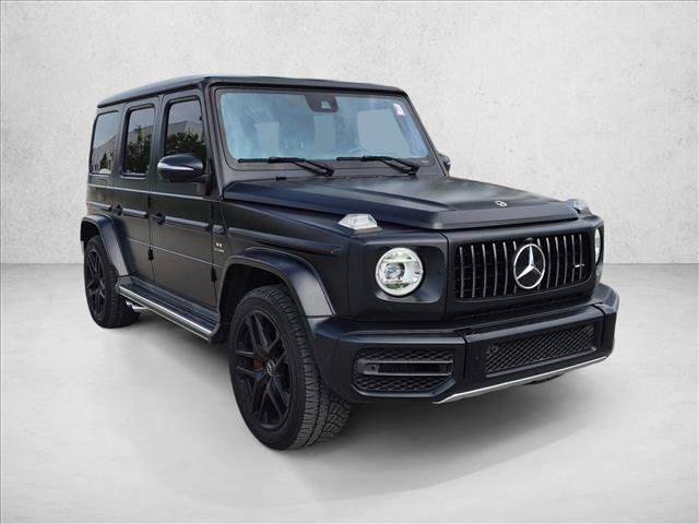 Certified 2021 Mercedes-Benz G 63 AMG 4MATIC image 3