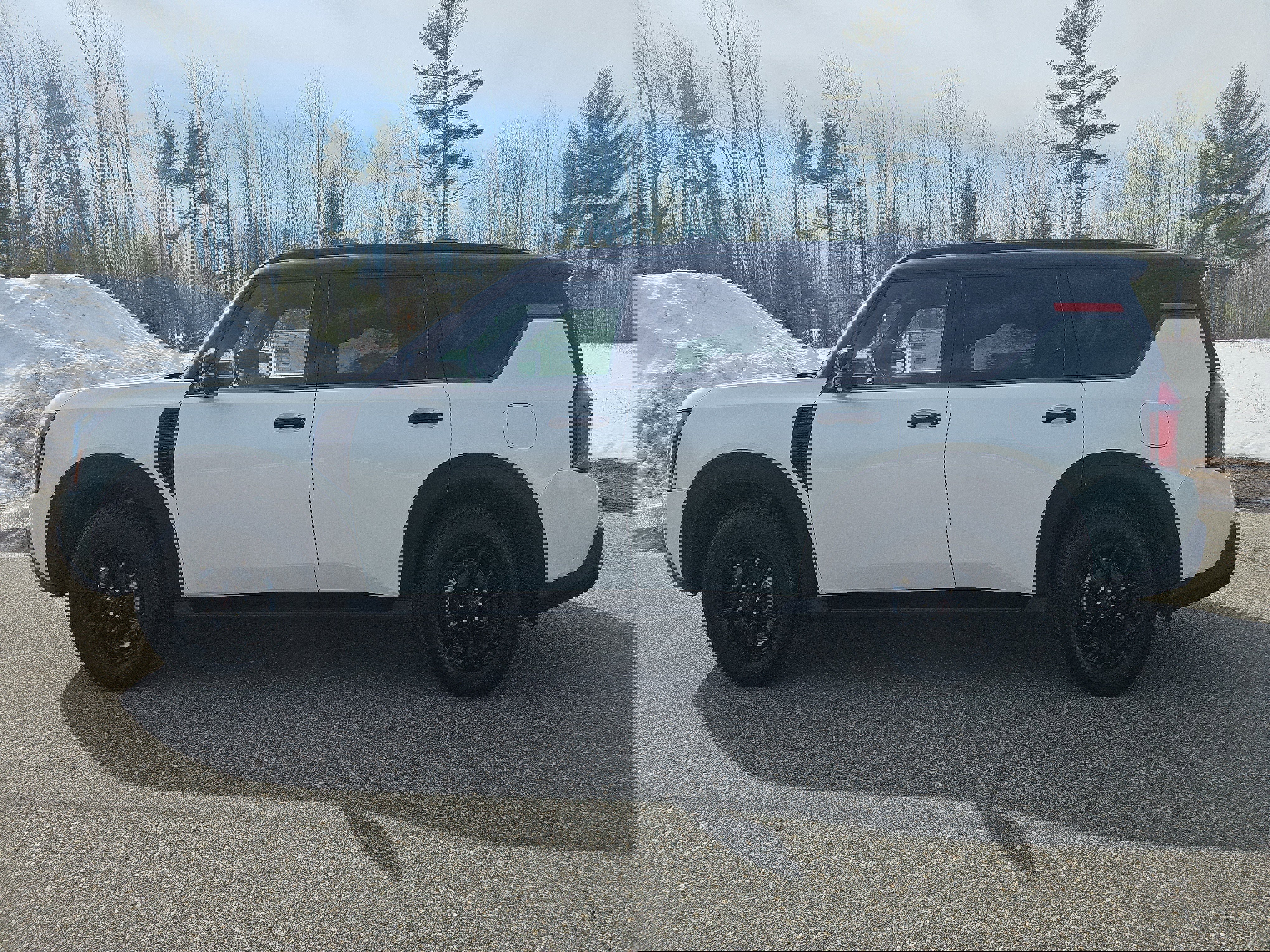 New 2026 Nissan Armada PRO-4X w/ Captain's Chari Seat Package image 2