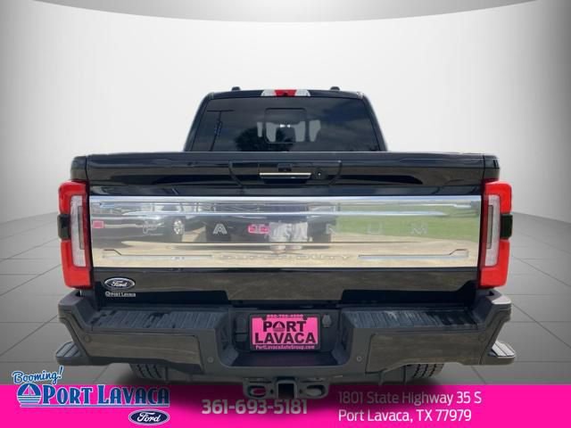 Used 2024 Ford F250 Platinum AWD/4WD image 6