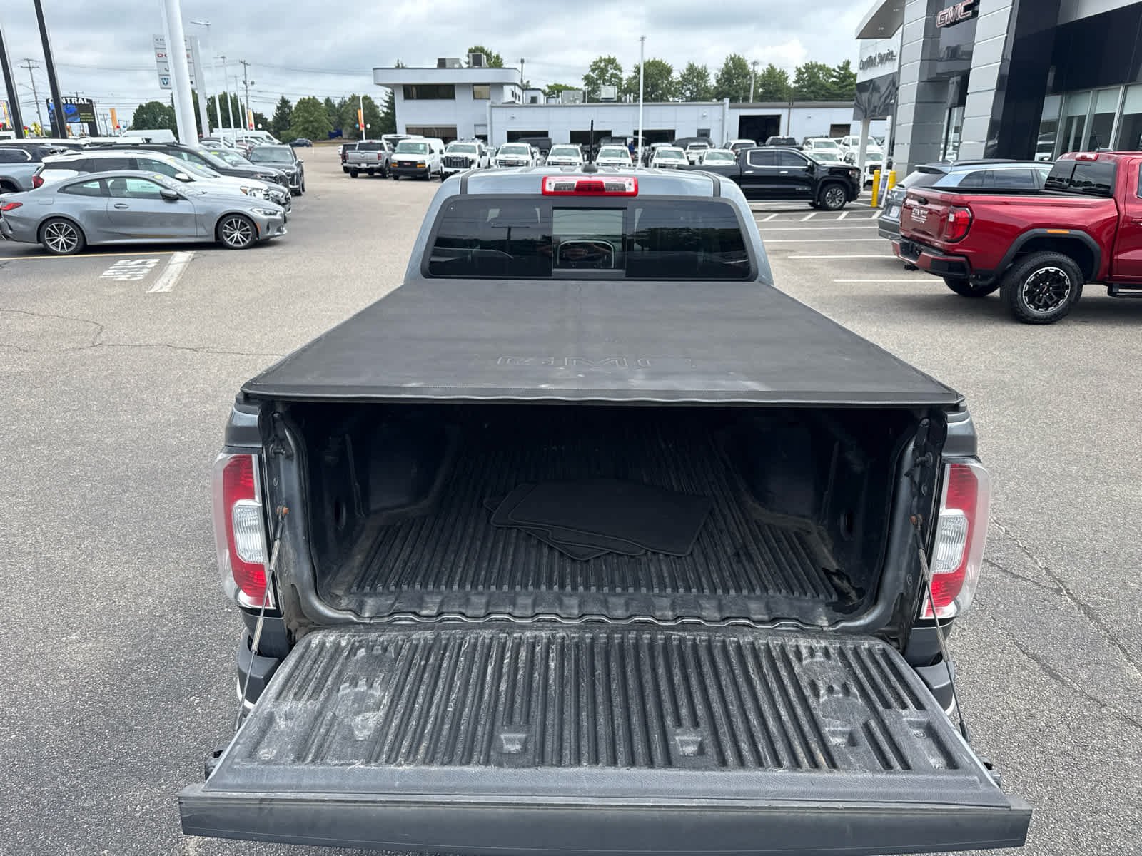 Used 2020 GMC Canyon SLE w/ SLE Convenience Package AWD/4WD image 10